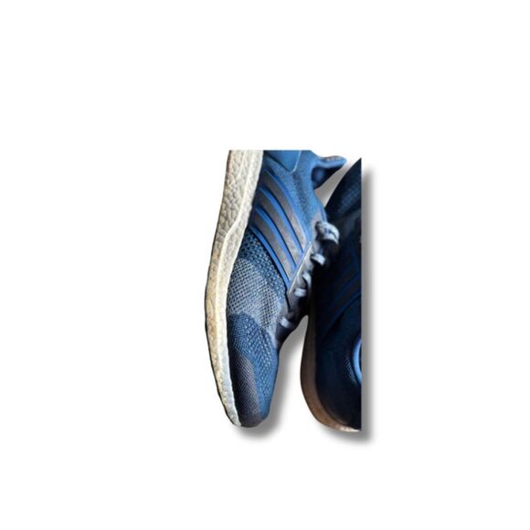 Adidas UltraBoost Men’s Running Sneakers Navy Blue Size 10.5 Athletic Shoes - Picture 6 of 11